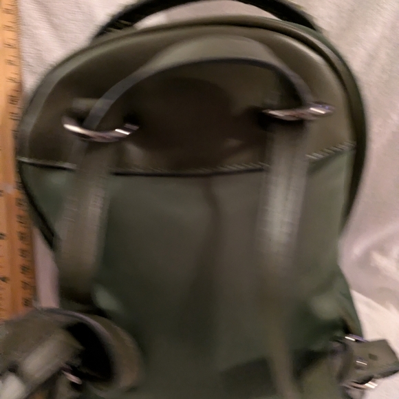 Mw Mini Women's Green Backpack - Picture 8 of 12